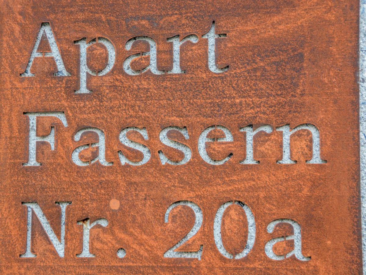 Studio Apart Fassern By Interhome Fließ Kültér fotó