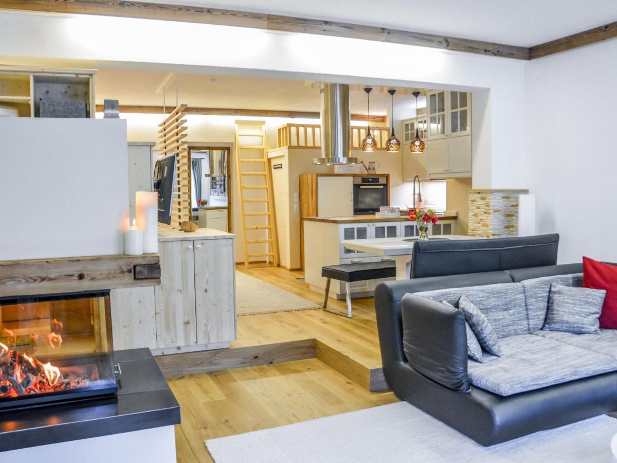 Studio Apart Fassern By Interhome Fließ Kültér fotó